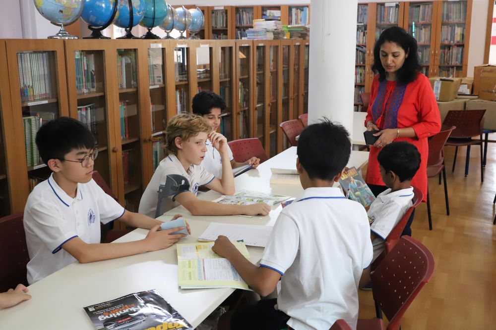 |Bangalore International School