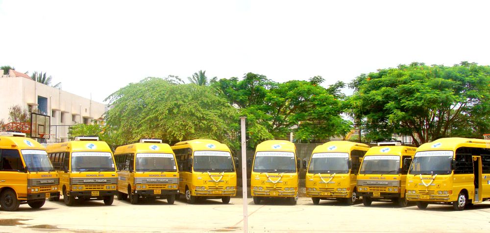 Transport|Bangalore International School